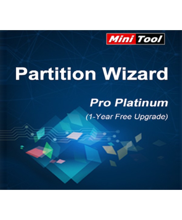 MiniTool Partition Wizard Pro Platinum License 1 Jahr / 3 Geräte Key GLOBAL